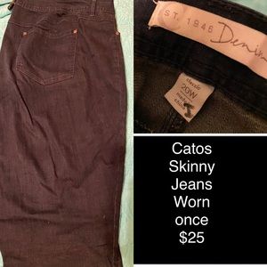 Catos Skinny Jeans